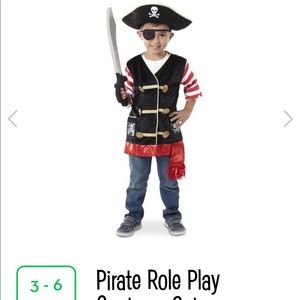 Melissa and Doug pirate